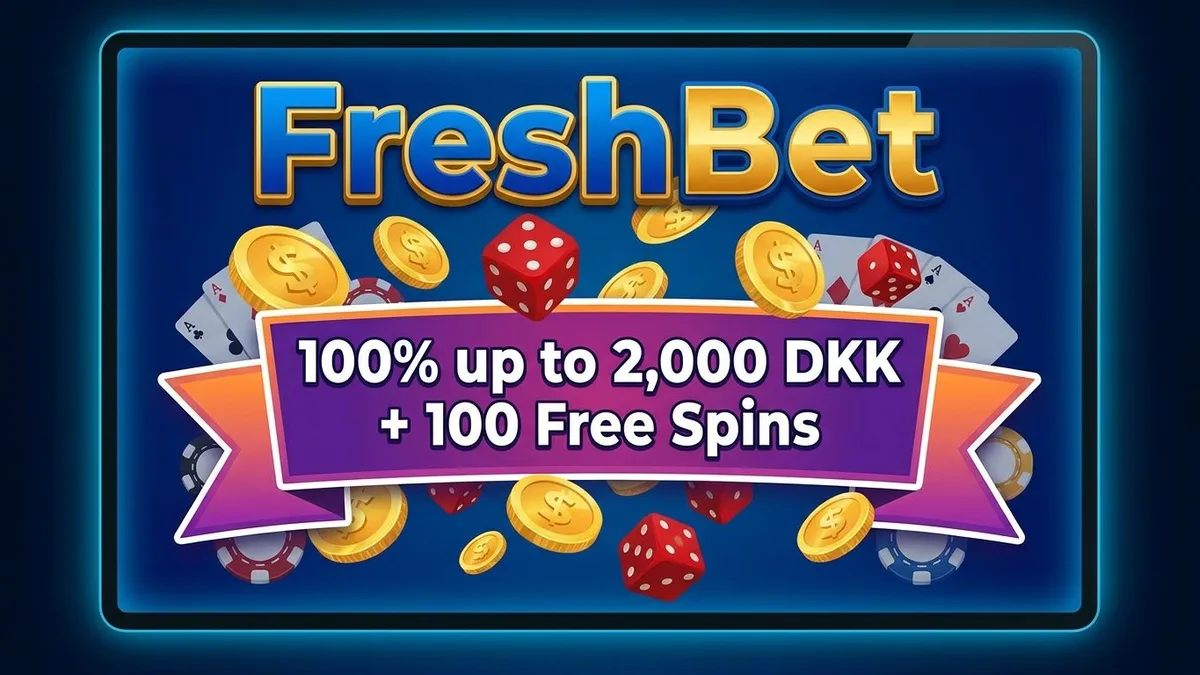 FreshBet bonus